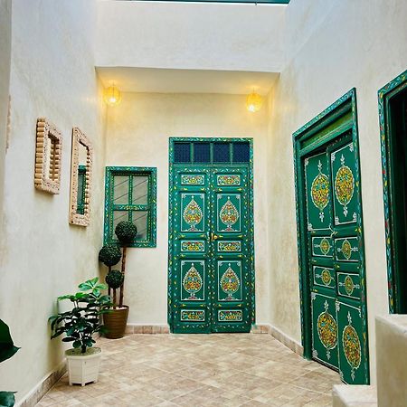 Riad Cascada 2 Marrakesh Exteriör bild