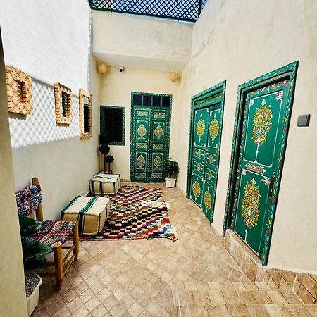 Riad Cascada 2 Marrakesh Exteriör bild