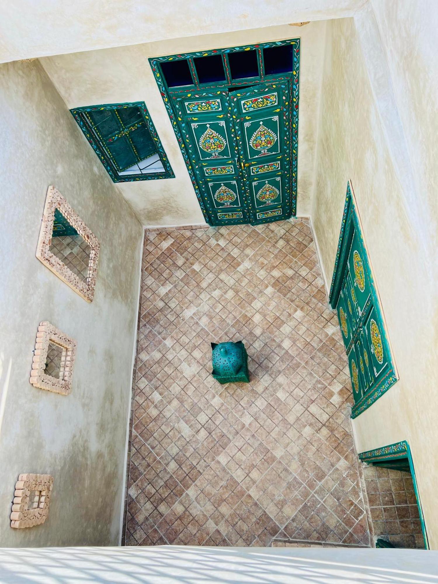 Riad Cascada 2 Marrakesh Exteriör bild