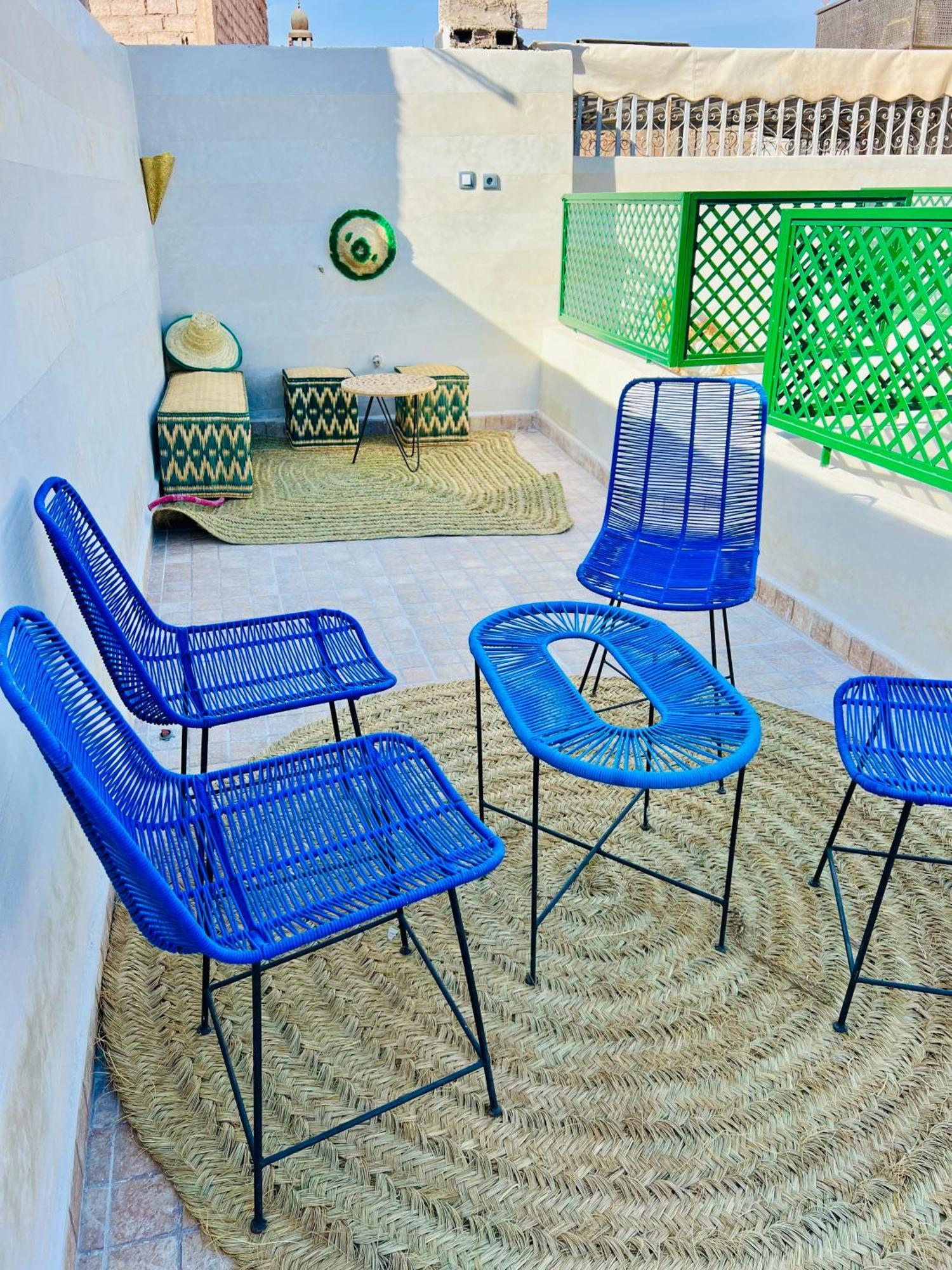 Riad Cascada 2 Marrakesh Exteriör bild