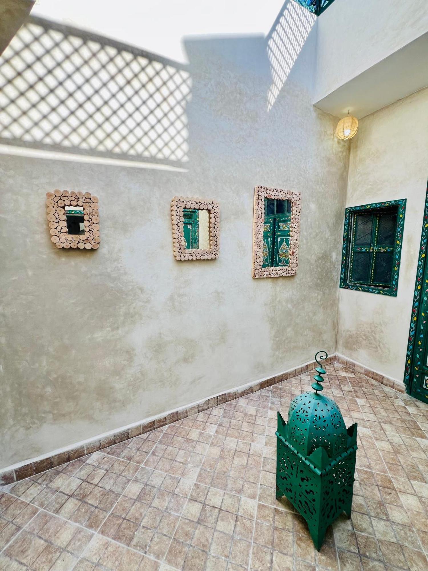 Riad Cascada 2 Marrakesh Exteriör bild