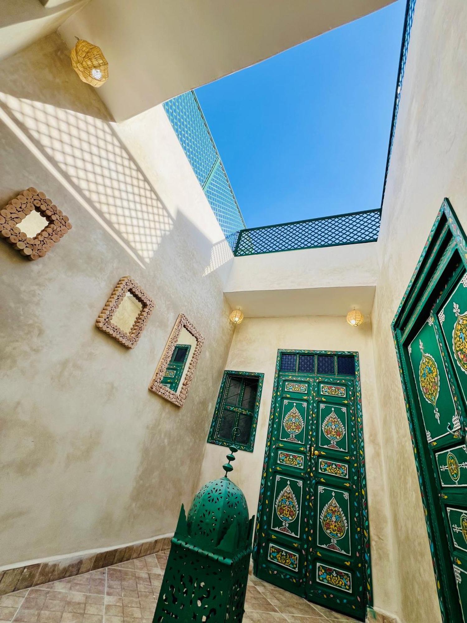 Riad Cascada 2 Marrakesh Exteriör bild