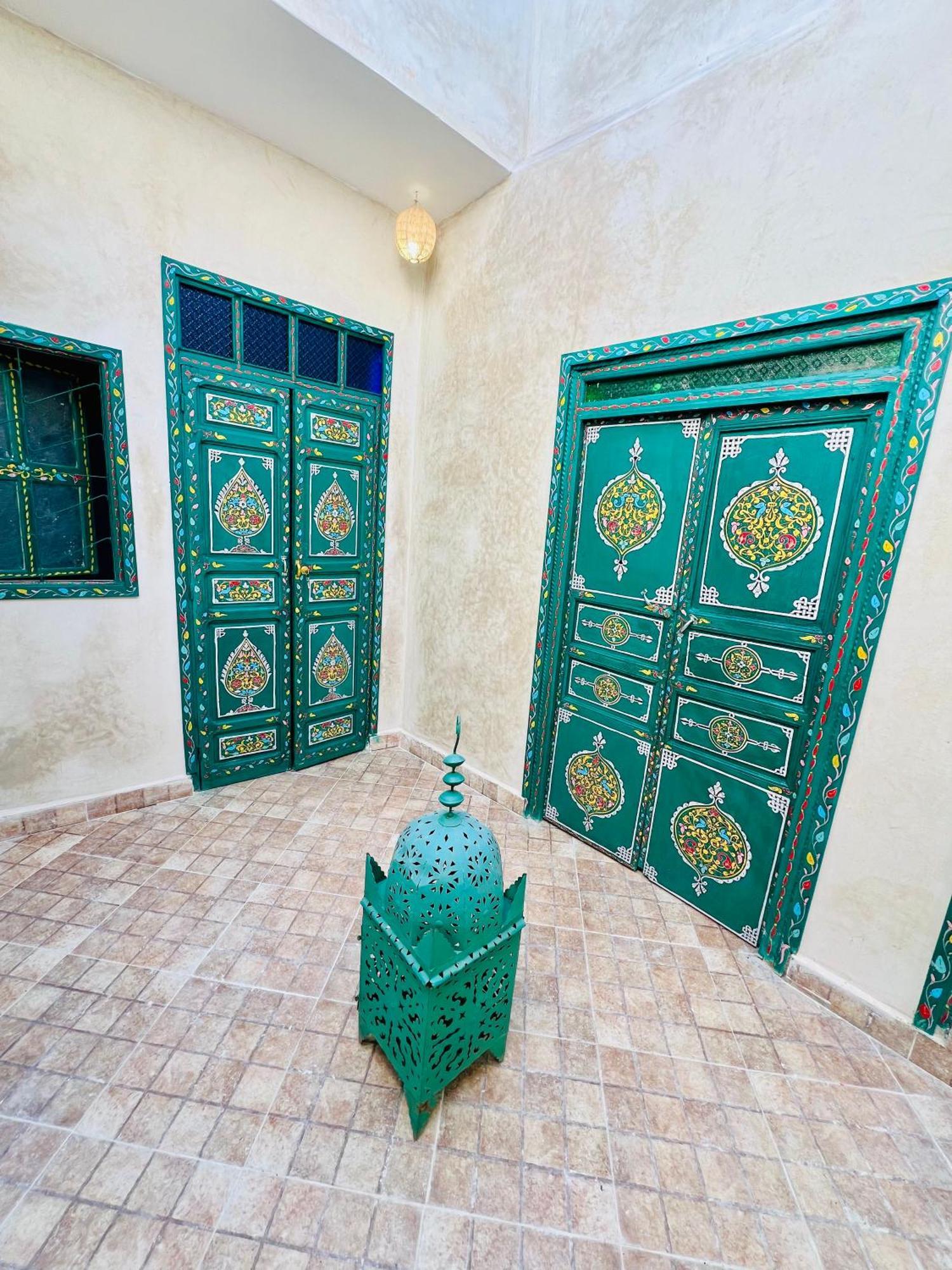 Riad Cascada 2 Marrakesh Exteriör bild