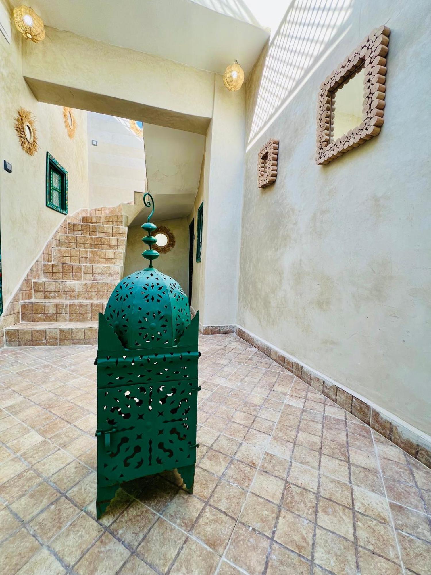 Riad Cascada 2 Marrakesh Exteriör bild