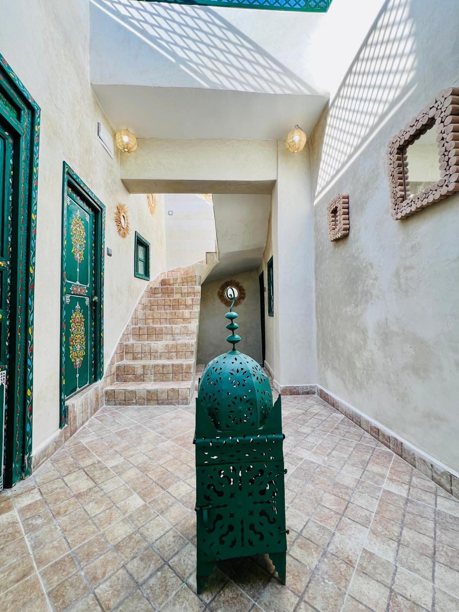 Riad Cascada 2 Marrakesh Exteriör bild