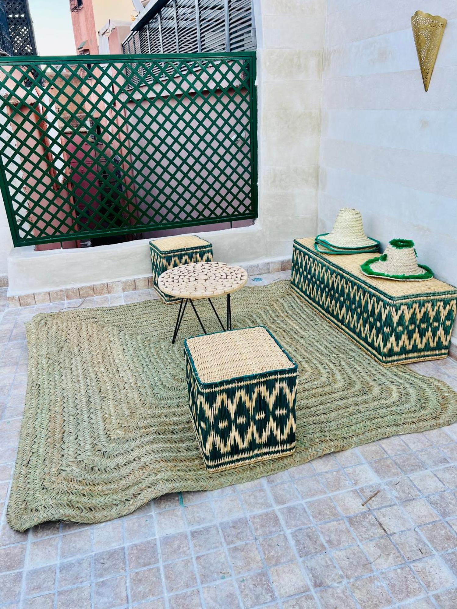 Riad Cascada 2 Marrakesh Exteriör bild