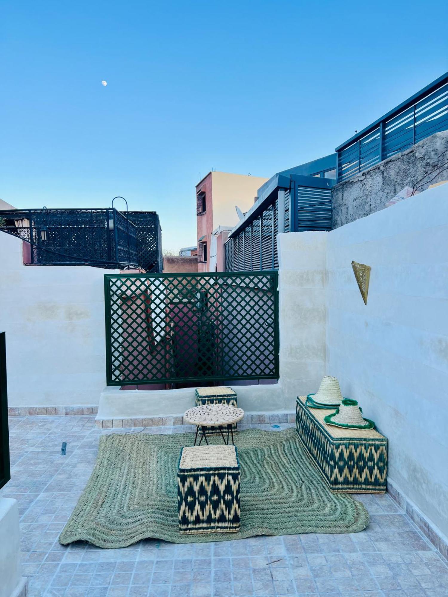 Riad Cascada 2 Marrakesh Exteriör bild