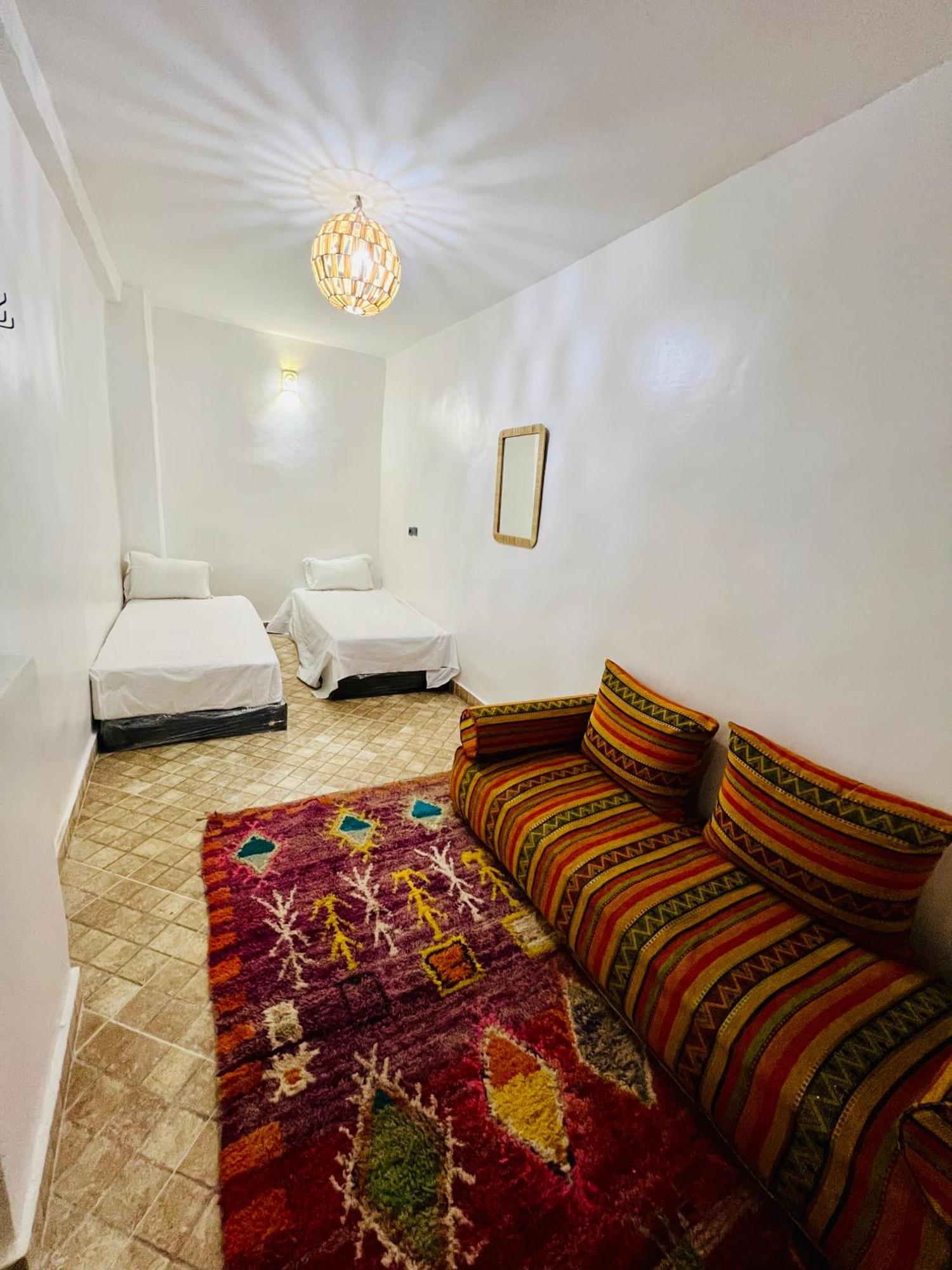 Riad Cascada 2 Marrakesh Exteriör bild