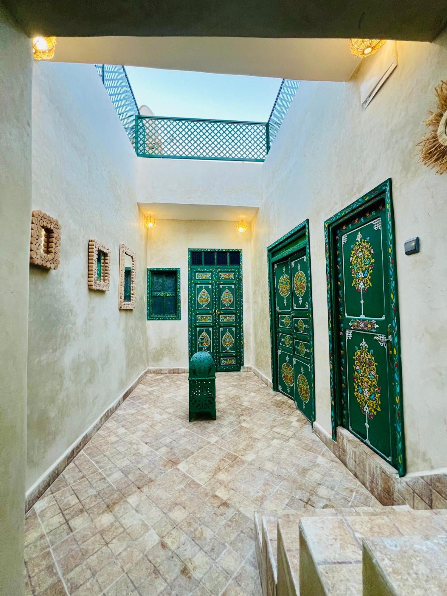 Riad Cascada 2 Marrakesh Exteriör bild