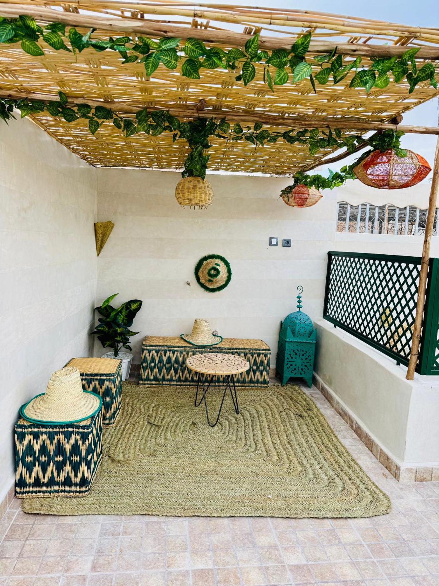 Riad Cascada 2 Marrakesh Exteriör bild