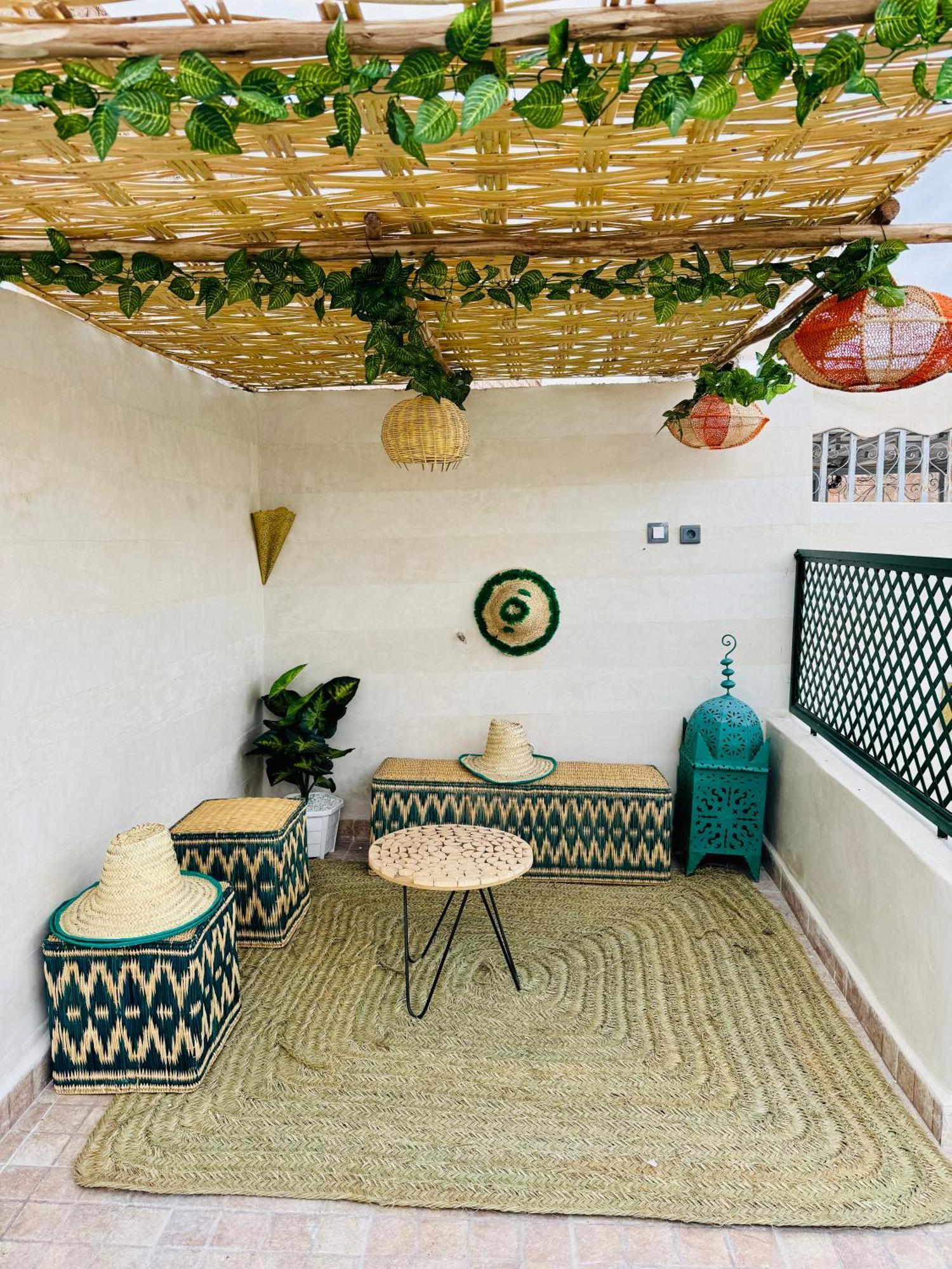 Riad Cascada 2 Marrakesh Exteriör bild