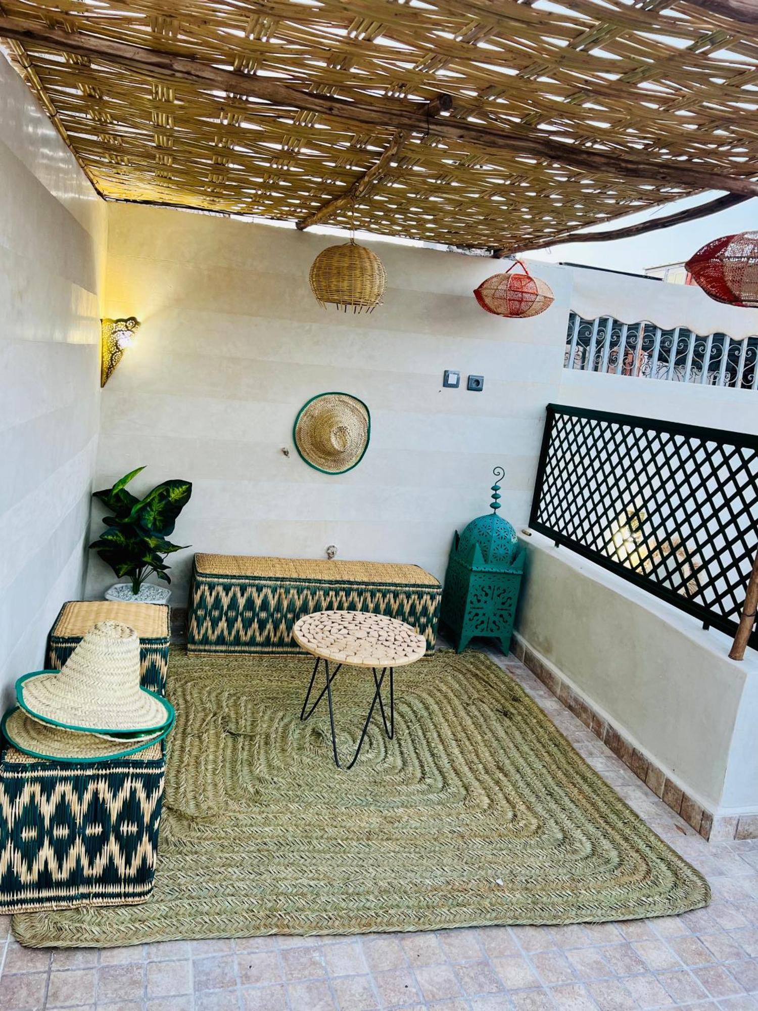 Riad Cascada 2 Marrakesh Exteriör bild