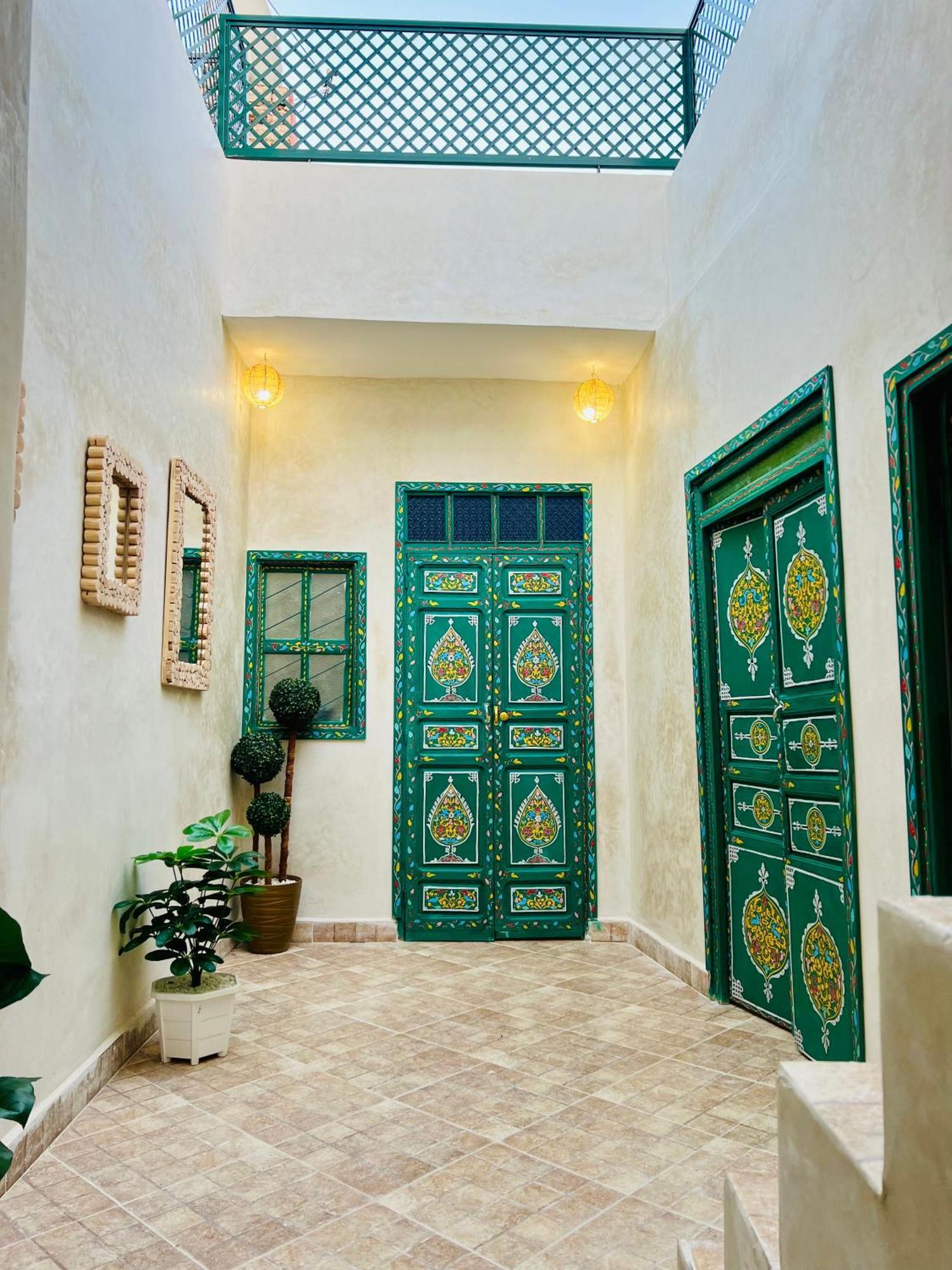 Riad Cascada 2 Marrakesh Exteriör bild