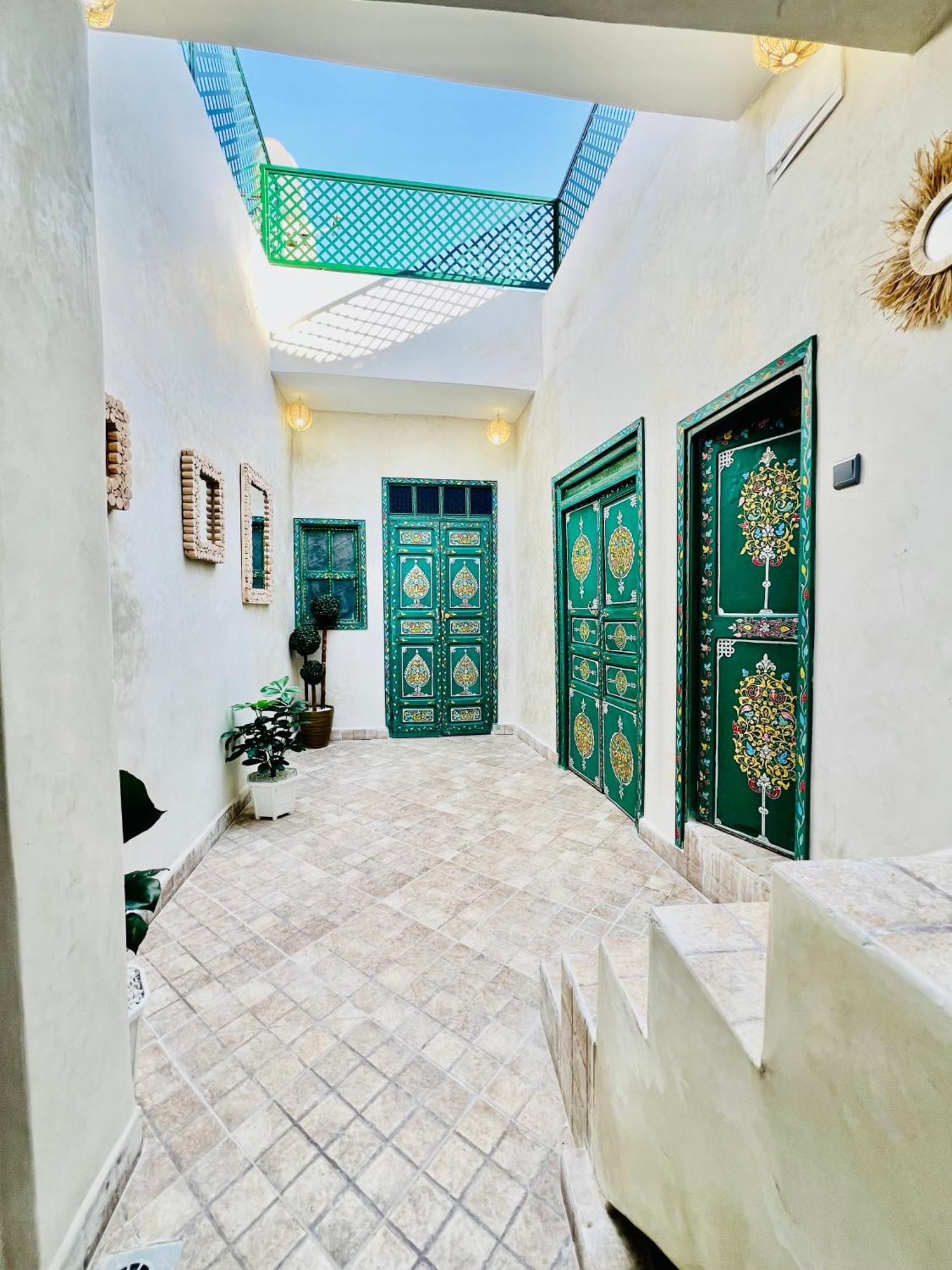 Riad Cascada 2 Marrakesh Exteriör bild