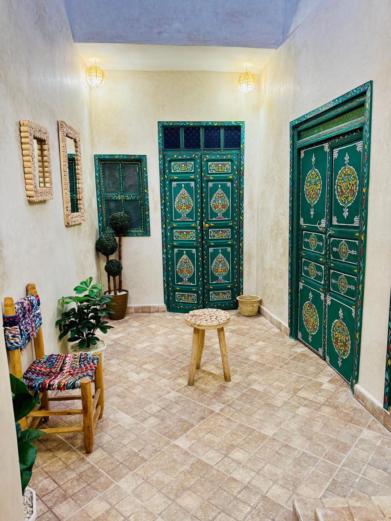 Riad Cascada 2 Marrakesh Exteriör bild