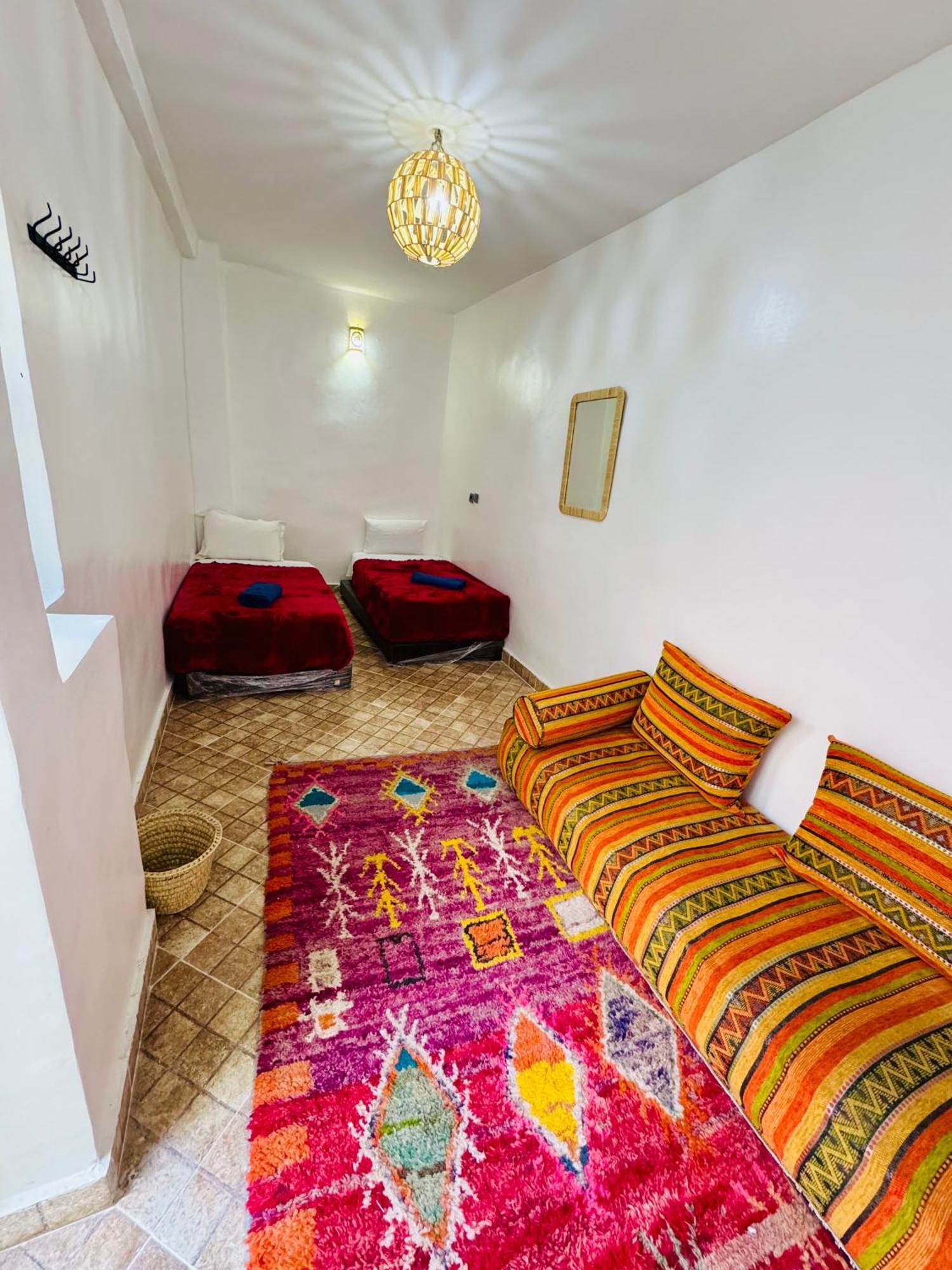 Riad Cascada 2 Marrakesh Exteriör bild