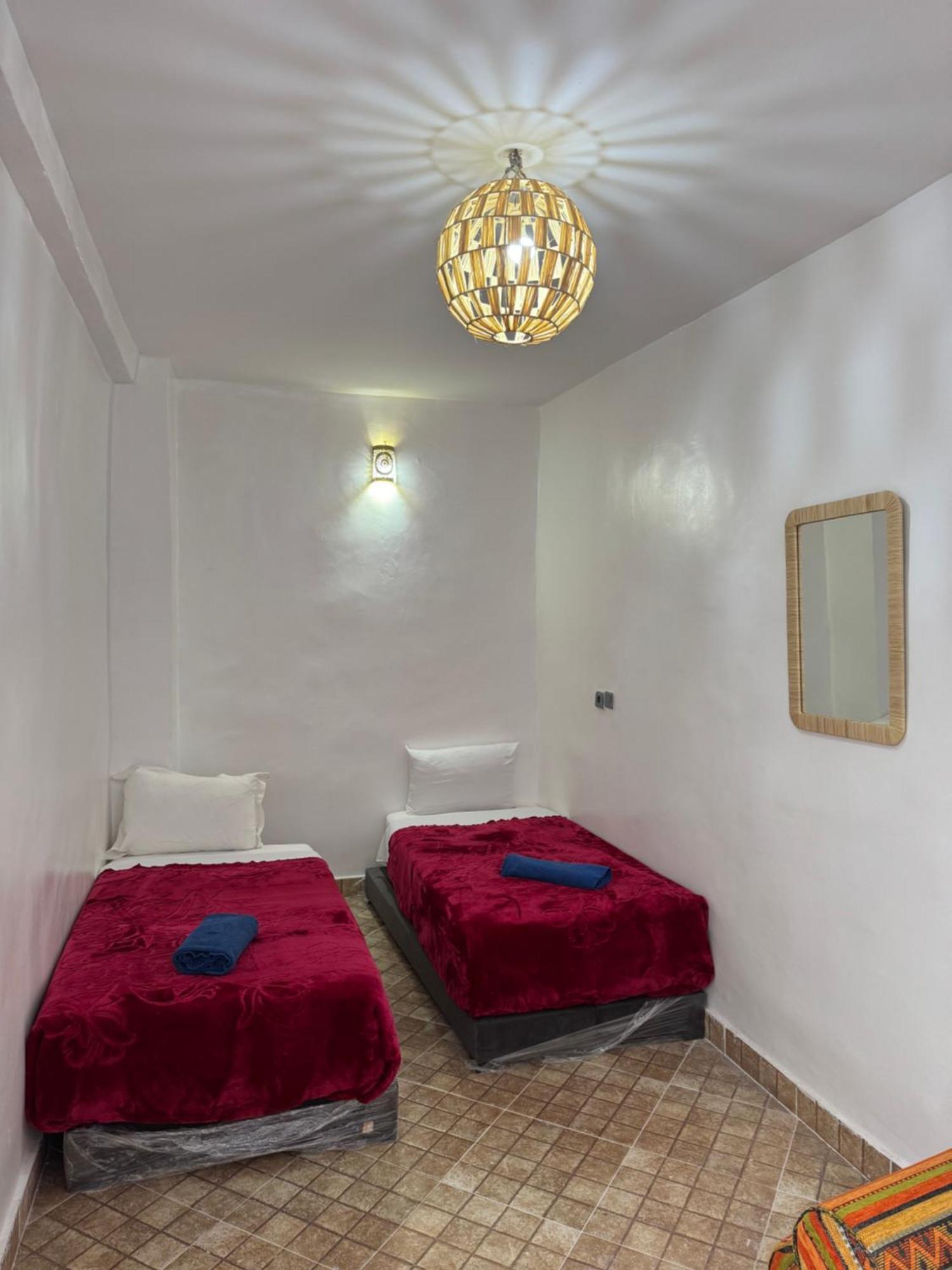 Riad Cascada 2 Marrakesh Exteriör bild