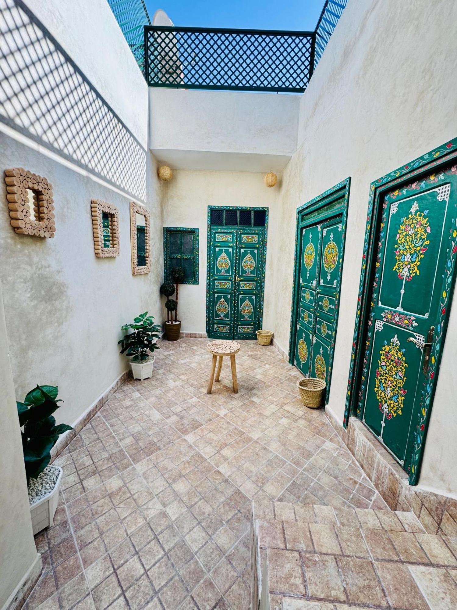 Riad Cascada 2 Marrakesh Exteriör bild