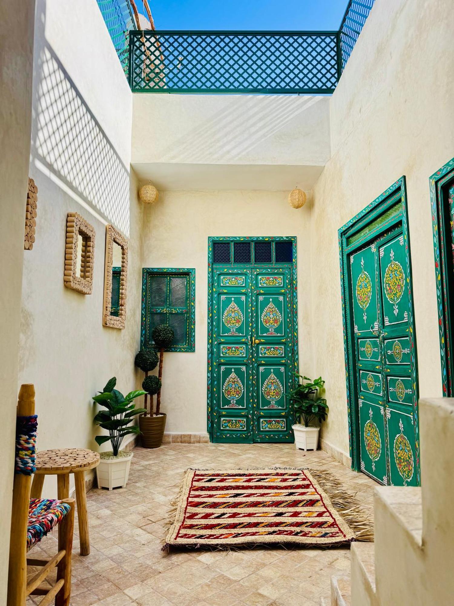 Riad Cascada 2 Marrakesh Exteriör bild