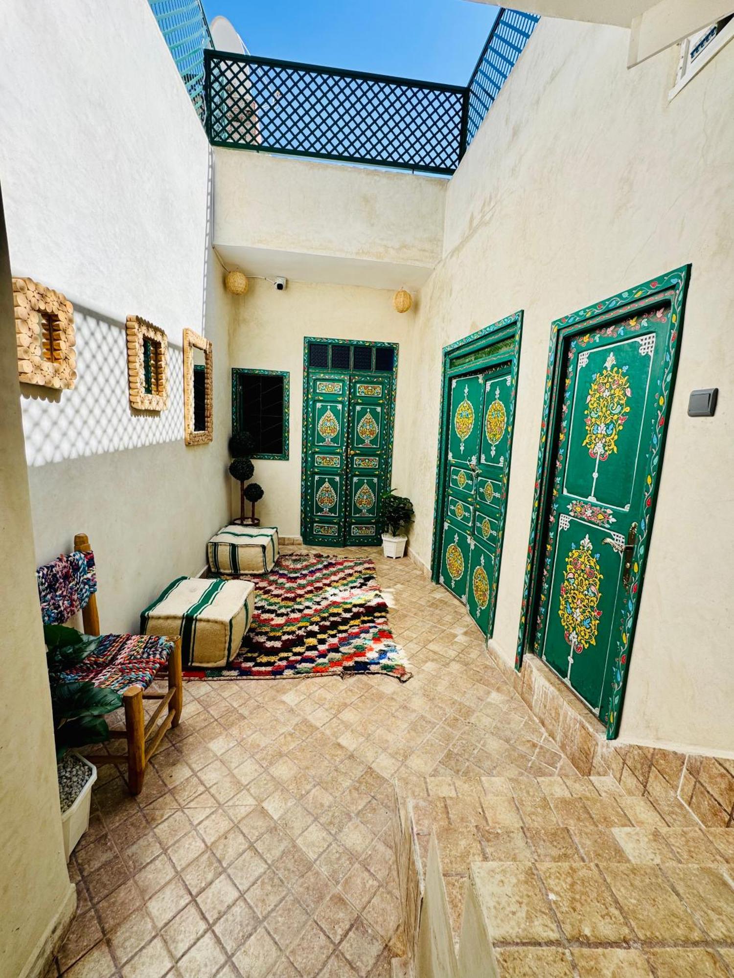 Riad Cascada 2 Marrakesh Exteriör bild